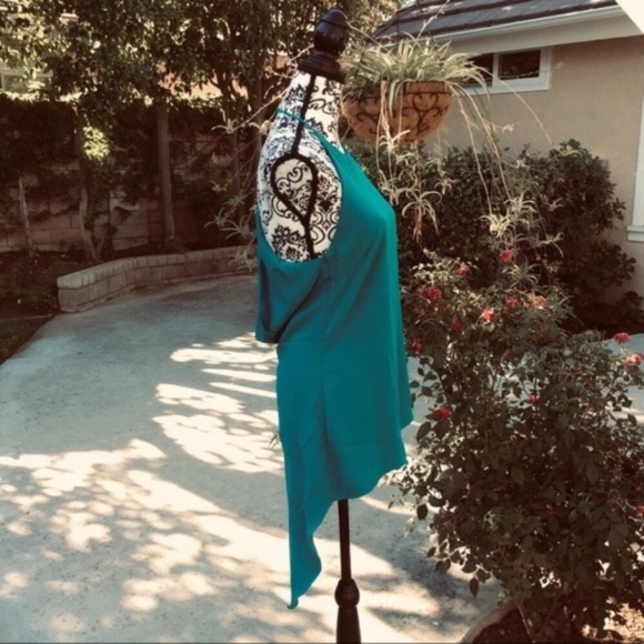 Astr low back high low hem  top - Picture 5 of 8